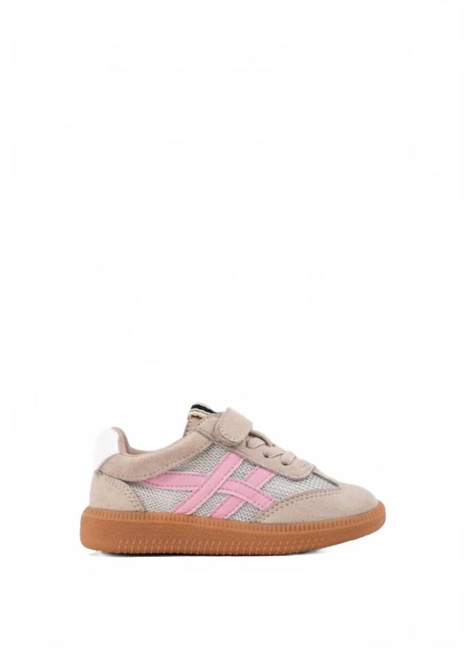 NEW SHU SHOP girl's sasha mini shoes in light pink
